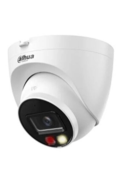 DAHUA Ipc-hdw2249t-s-il 2mp 2.8mm Fullcolor Ip Dome Kamera (akilli Ikili Aydinlatma,smd+)