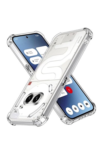 Dali Carcasă de protecție antișoc pentru Nothing Phone 2a - silicon transparent