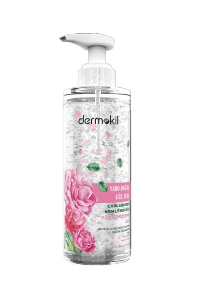 Dermokil 100% Natural Rose Water Skin Care Set