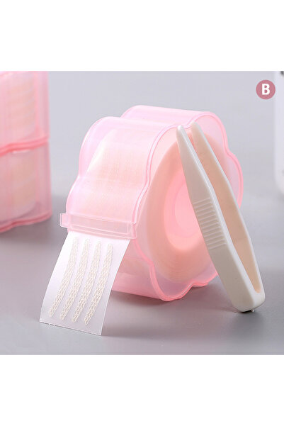 Choice1 B 360pcs Transparent Grey Beige Big Eyes Invisible Lace Mesh Fiber Be...