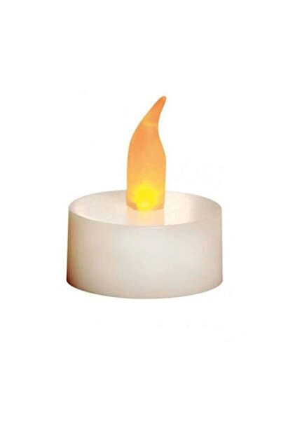 PROCART LED candle with flame effect PROCART, pill type 2x3.5 cm, warm white
