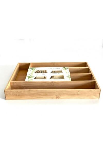 OEM Elegant Wooden Cutlery Holder
