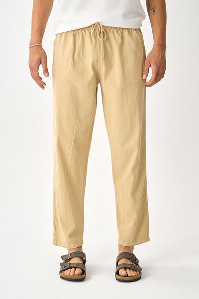 Shooter Sportswear Men's Plus Size Linen Trousers