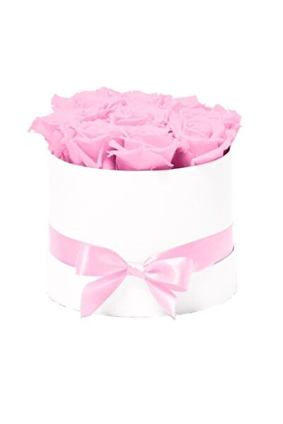 FamousKids Cutie de lux cu săpun parfumat cu trandafiri, roz