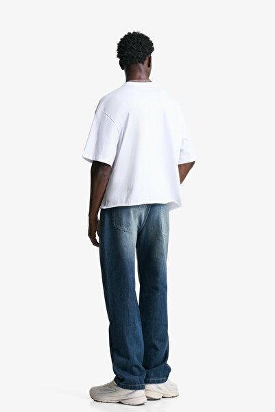 Bershka Straight fit relaxed jean