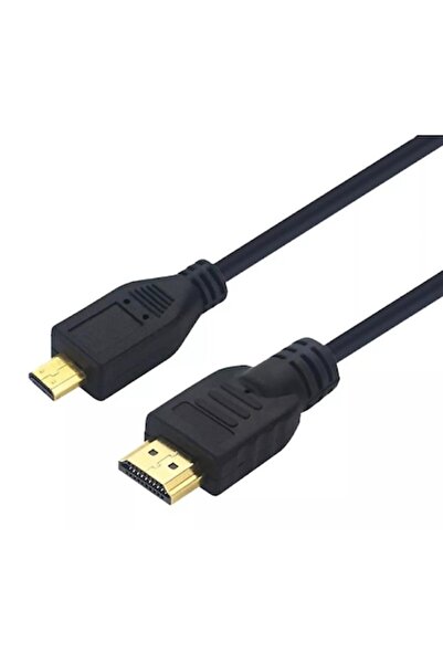 dalip Cablu conector HDMI la mini HDMI, 1,5 m, negru