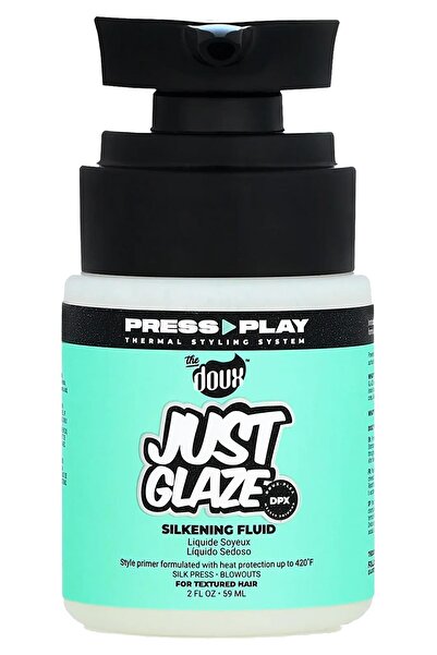 The Doux لوشن العناية بالشعر غير القابل للغسل من جست جليز حريري للحماية من ال...