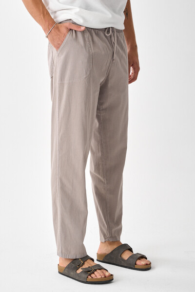Shooter Sportswear Men's Plus Size Linen Trousers