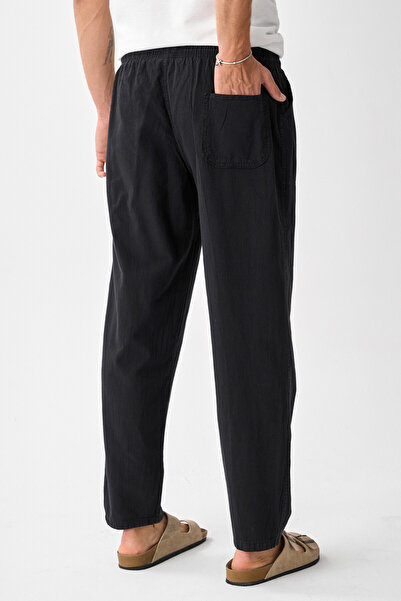 Shooter Sportswear Men's Linen Trousers Plus Size