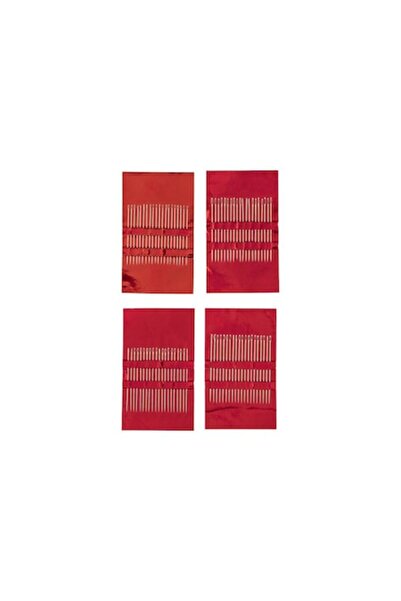 dalip Set ace pentru cusut, 80 piese, diferite marimi, Argintiu