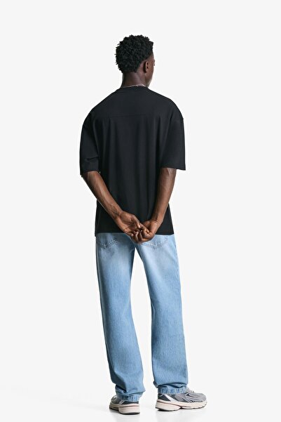 Bershka Straight fit relaxed jean