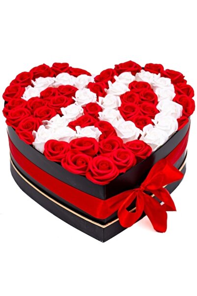 Colorissima Aranjament Floral 20, 53 Trandafiri, Colorissima, 30 cm