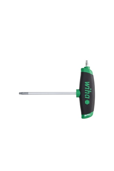 wiha Cheie Torx în L cu mâner în T ComfortGrip, TX10x100mm