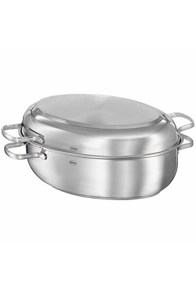 rösle Set de oale de gătit, oțel inoxidabil, 2 piese, Rosle, Elegance 3 în 1