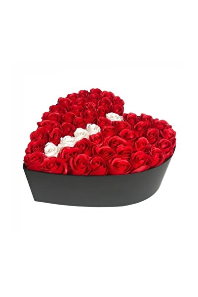 OEM Litera I din Trandafiri in Cutie in Forma de Inima, Yupy®