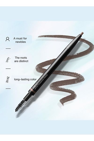 REC Pure Auto Eyebrow Pencil With Brush Head 0.16g