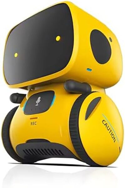 Twisoo Mini Smart Robot Toy for Kids (Voice Controlled)