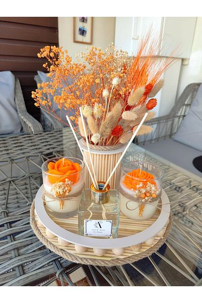 Home Room scented tray set