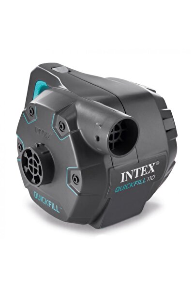 Intex Electric Air Pump EVO for Inflatable Products, 66644, 220 - 240 V + 3 adapters