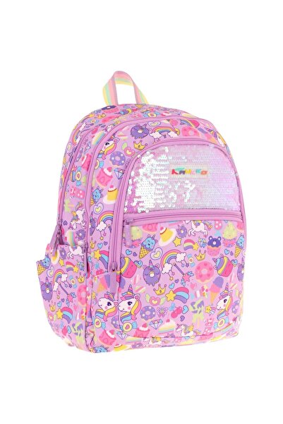 KAUKKO Παιδικό σακίδιο πλάτης (παγιέτες Sweet)krn-L5215