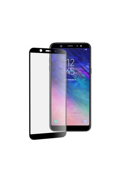 Dali Protector de ecran compatibil cu Samsung Galaxy A6 Plus 2018, sticlă sec...
