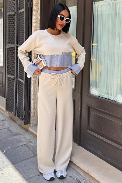 Lijuri Garni Detailed Comfortable Modal Set 10232 R6-C-K1