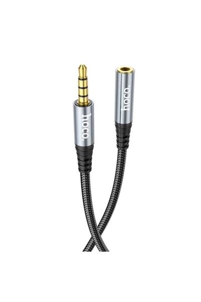 Hoco Cablu audio prelungitor, Jack 3.5mm tata la Jack 3.5mm mama, UPA20, 1m l...