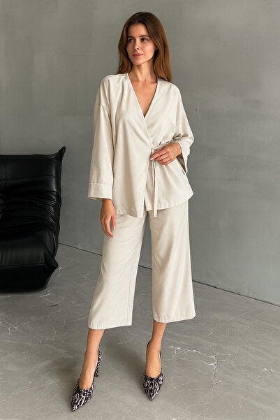 My Blog Stone Lisa Side Tie Hose Set - 033