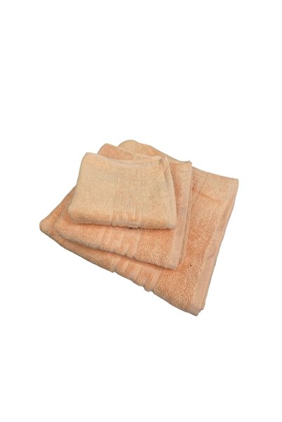 BAOLISHI PAKISTAN Set 6 towels from 100% Cotton Greek Model 500 gr/m², 2 x 70x130 cm, 2 x 50 x 90 cm and 2 x 30 x 50