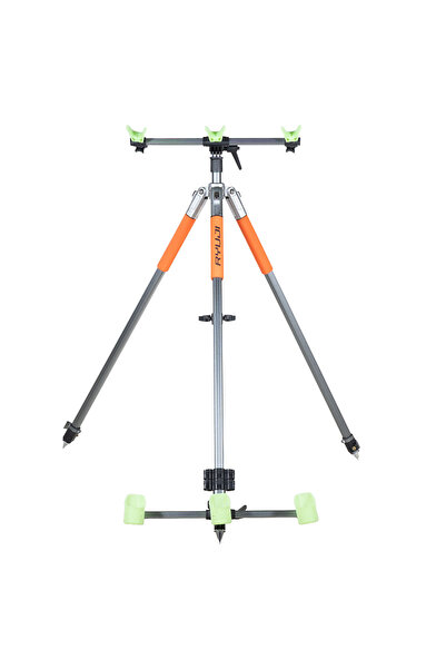RYUJI Pro Surf 1.80m Rod Pod 3'lü Kamış Sehpası