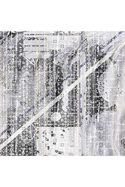 Favourite Vivert White Multicolor Print Duvet Set King, Double 6 Piece Set