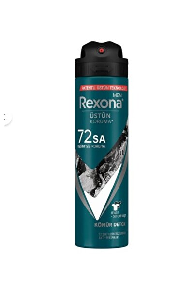 Rexona Erkek Deo 150 Ml. Kömür Detox