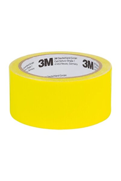 dalip Bandă adezivă textilă neon, 4,8 cm x 10 m