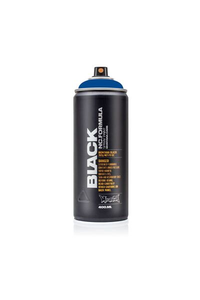 OEM Black, 5077 Royal Blue, Montana, 400 ml
