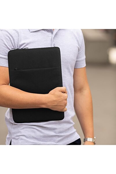 General Store Husă de protecție pentru laptop/tabletă, poliester impermeabil, căptușit cu spumă de 15"