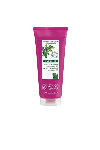 Klorane Gel de dus hidratant si nutritiv HOJA DE HIGUERA 200 ml
