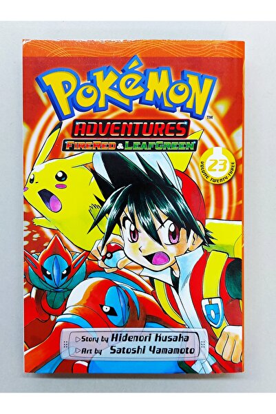 Viz Media Pokemon Adventures (FireRed and LeafGreen), Vol. 23