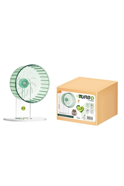 M-PETS TURBO TRAINING HAMSTER ÇARKI GREEN