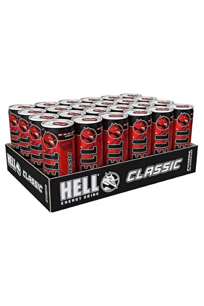 OEM Bautura energizanta Hell Energy Drink Classic, doza, 24 x 250ml