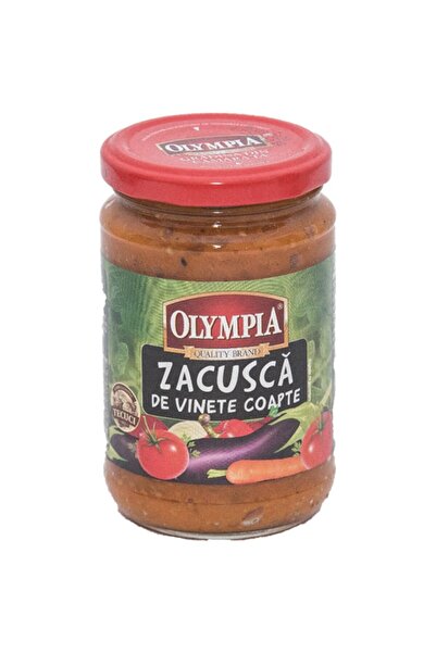 OEM Olympia eggplant zacusca, 295 g