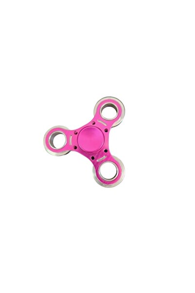 Dalip Baby Fidget Spinner, jucărie interactivă antistres, roz/argintiu