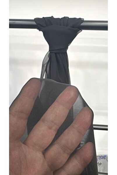 Butik HAYALET ŞİFON ŞAL SİYAH -HAFİF RAHAT VE ŞIK KALİTE&LÜKS DOKUNUŞ