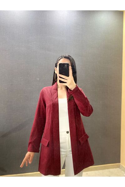 EMİRAQLİFE Shawl Collar Blazer Jacket