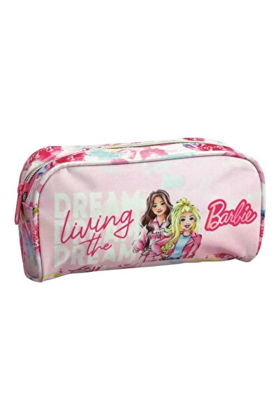Barbie Disney Barbie Pencil Case, 1 Compartment, Official License, 24 x 6 x 10 cm, Pink