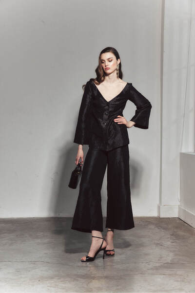 ASH.DESIGN Crushed Gömlek