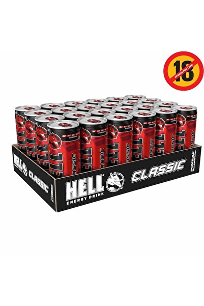 OEM Bautura energizanta Hell Energy Drink Classic, doza, 24 x 250 ml