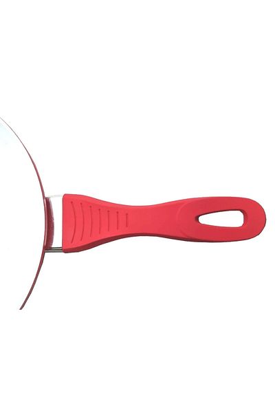HARLEM Aluminum frying pan with heat-resistant lid Harlem, non-stick ceramic surface, diameter 22 cm