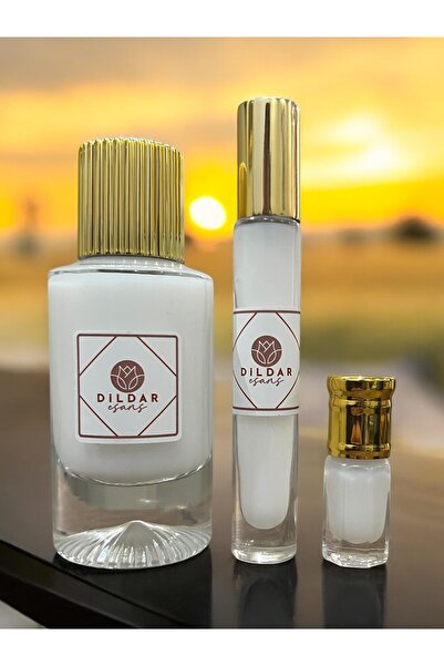 Dildar Esans Beyaz Misk Parfüm ve Esans seti