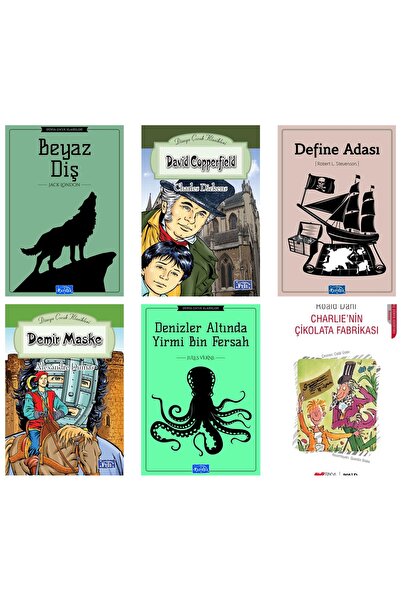 Parıltı Yayınları Charlie'nin Çikolata Fabrikası Ortaokul Okuma Seti