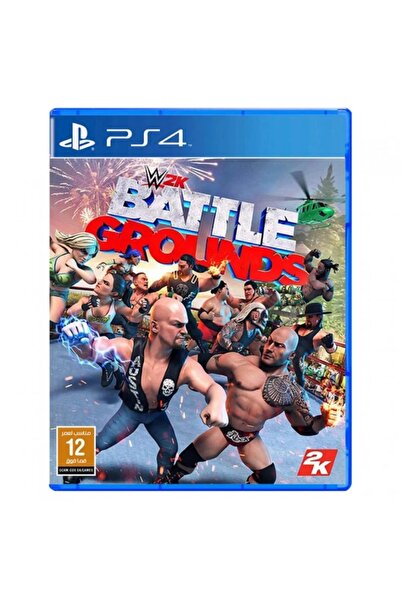 Playstation لعبة WWE 2K Battle Grounds - 4 (PS4)